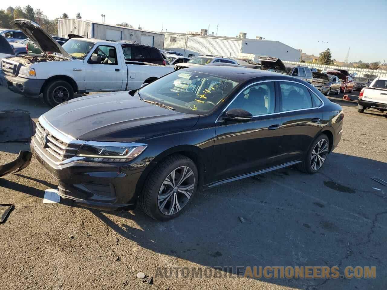 1VWSA7A30MC000279 VOLKSWAGEN PASSAT 2021