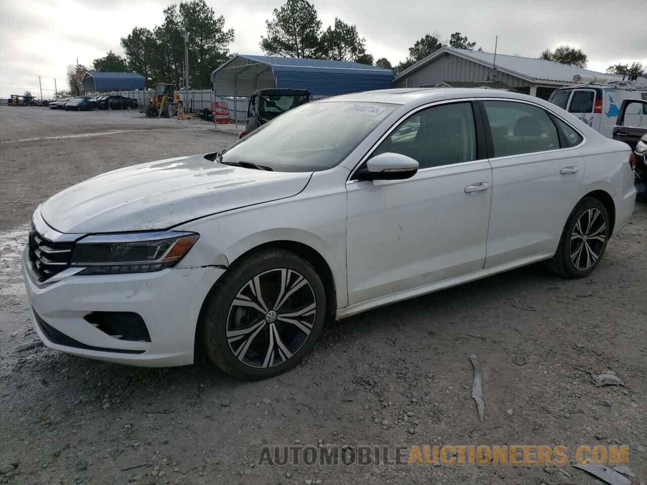 1VWSA7A30MC002632 VOLKSWAGEN PASSAT 2021