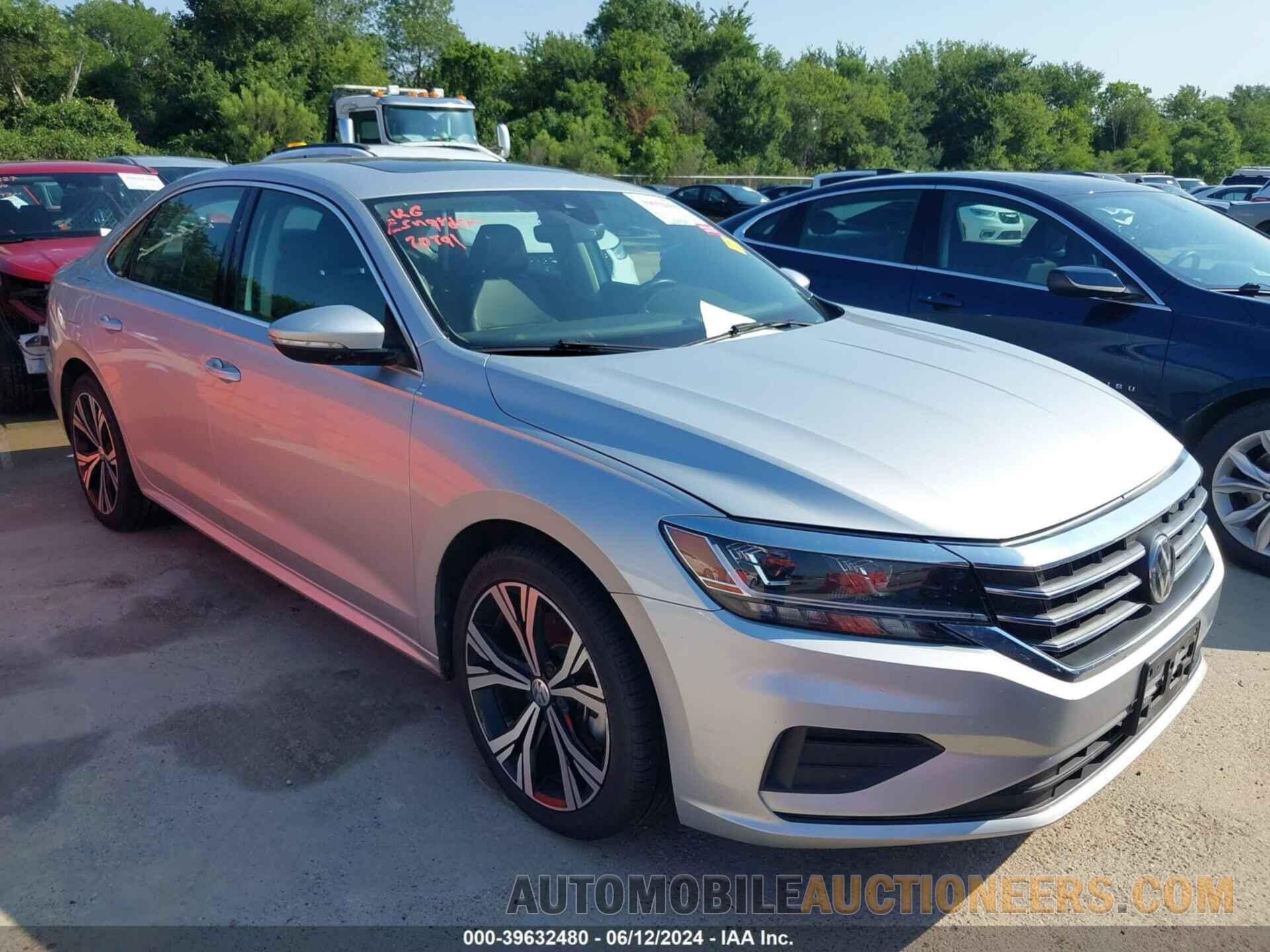 1VWSA7A30MC011833 VOLKSWAGEN PASSAT 2021