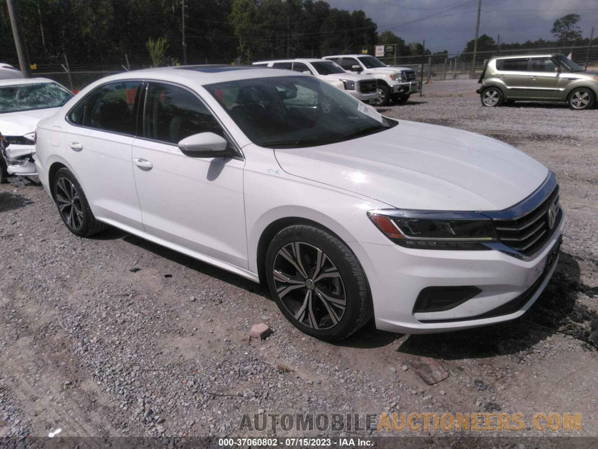 1VWSA7A30MC012738 VOLKSWAGEN PASSAT 2021