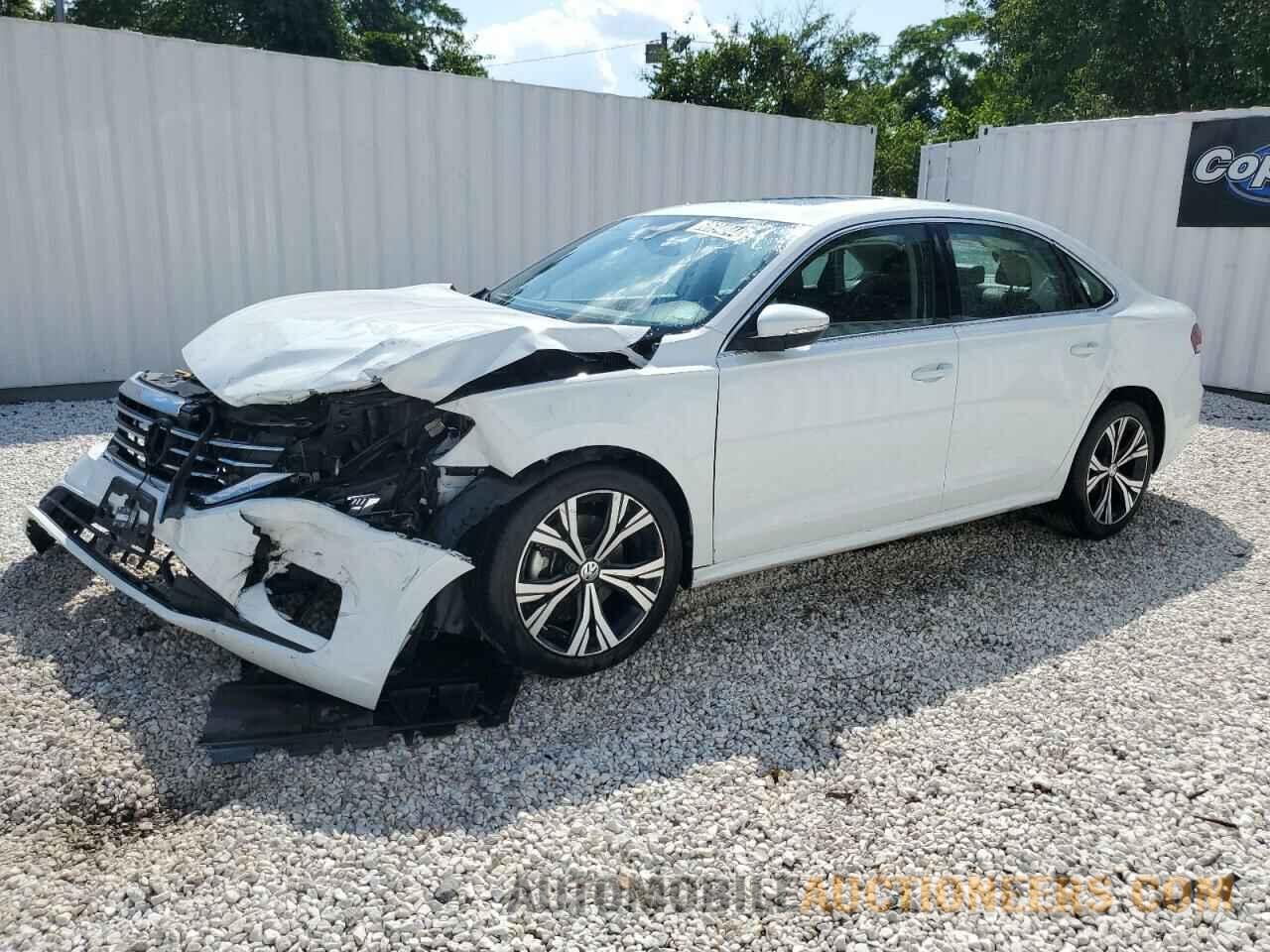 1VWSA7A30MC014036 VOLKSWAGEN PASSAT 2021