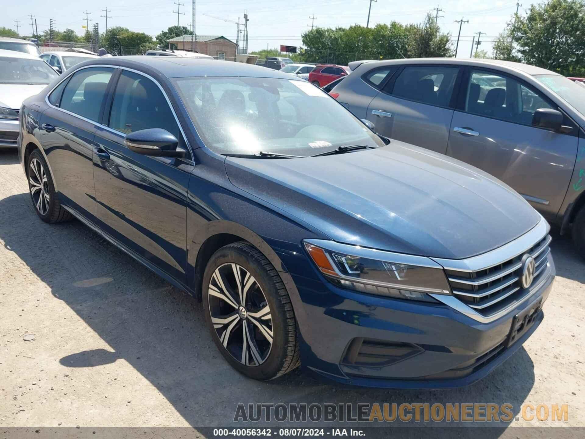 1VWSA7A30MC015591 VOLKSWAGEN PASSAT 2021