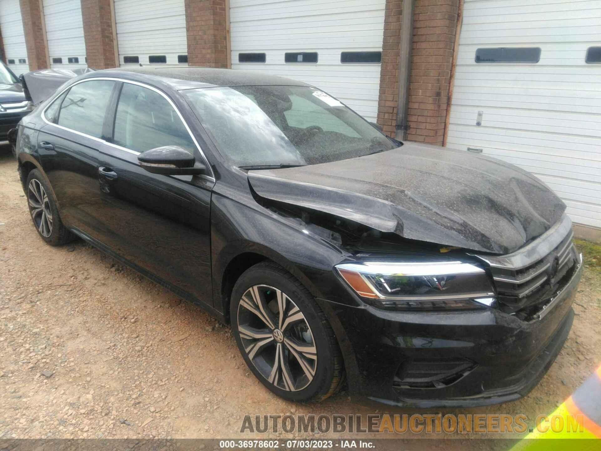 1VWSA7A30MC016143 VOLKSWAGEN PASSAT 2021