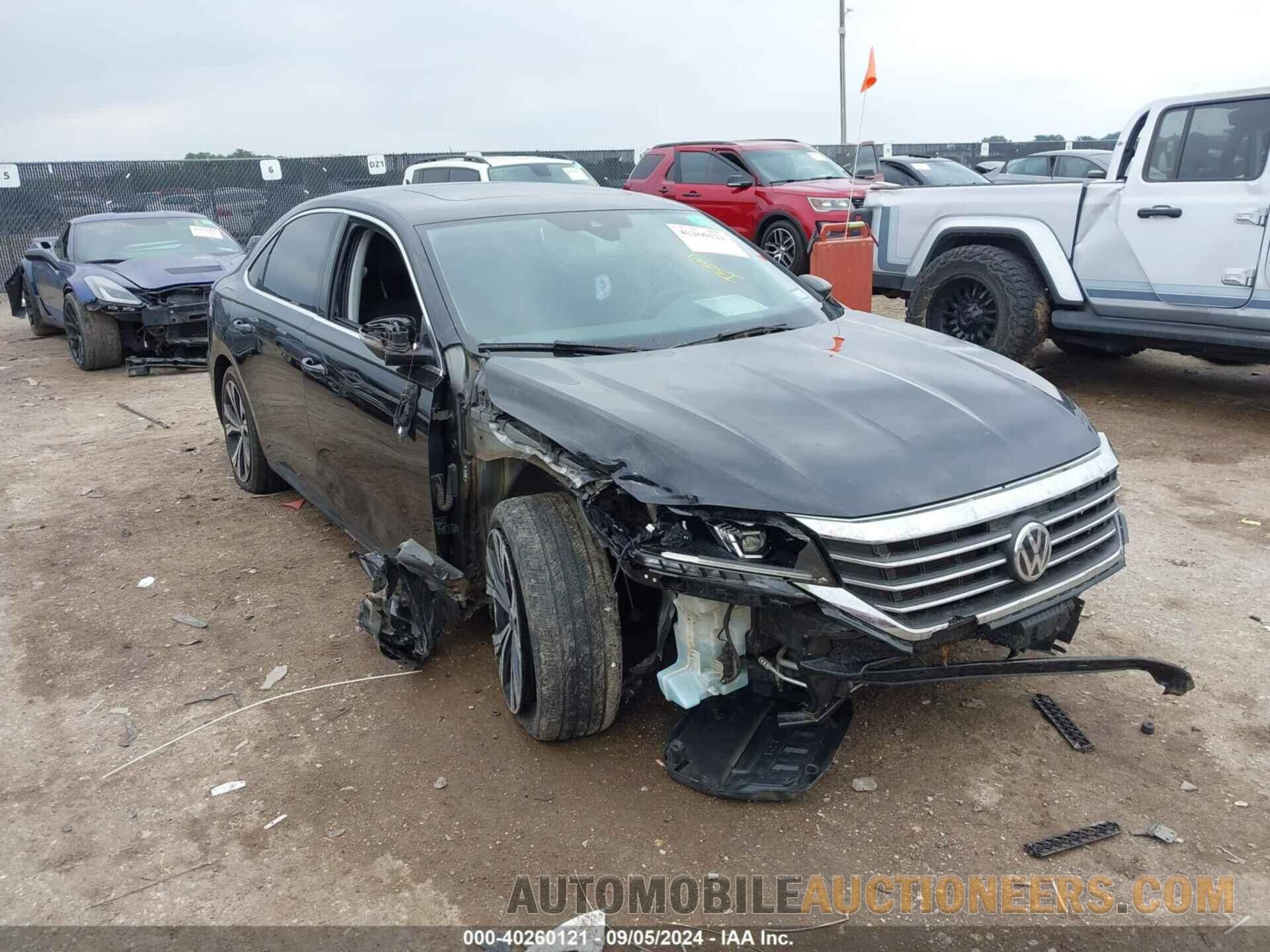 1VWSA7A30MC016319 VOLKSWAGEN PASSAT 2021