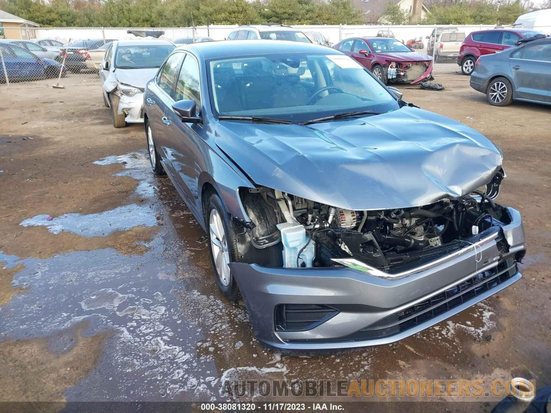 1VWSA7A31LC022550 VOLKSWAGEN PASSAT 2020