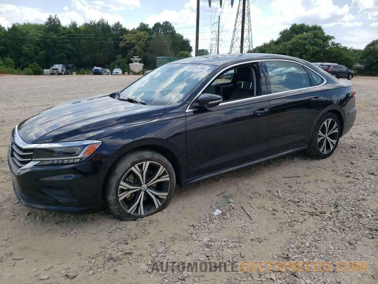 1VWSA7A31MC001912 VOLKSWAGEN PASSAT 2021