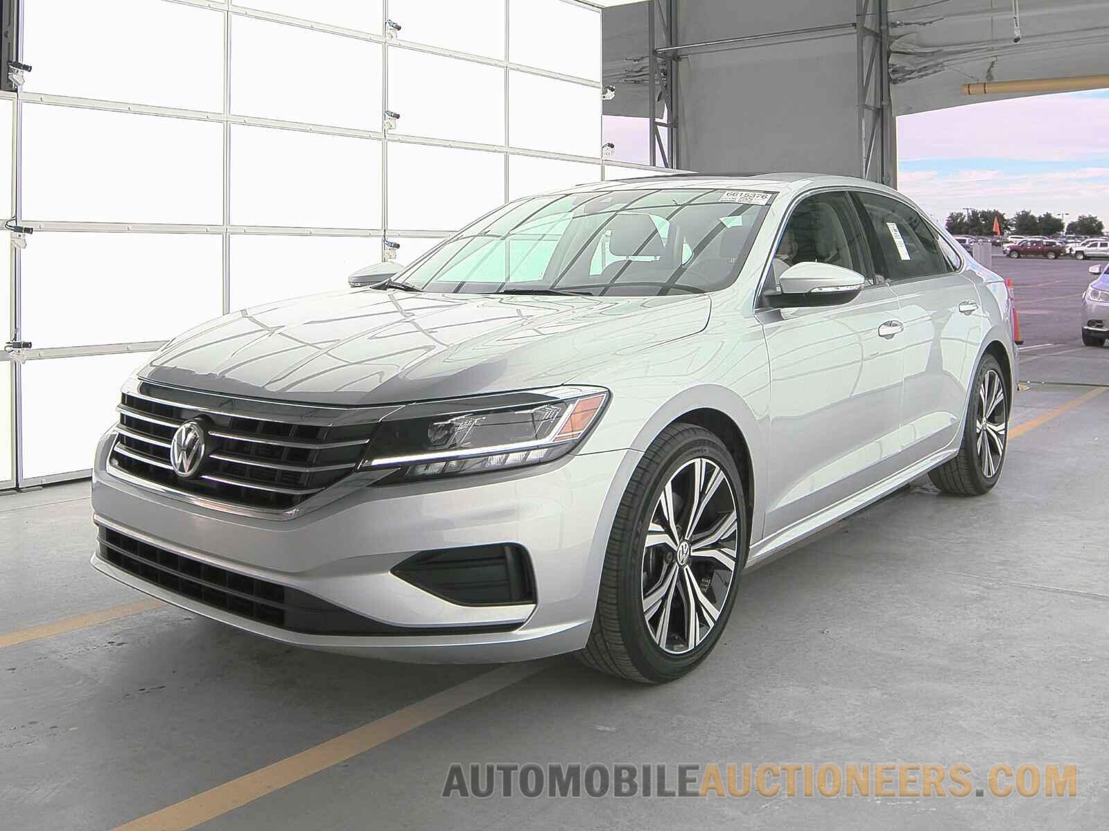 1VWSA7A31MC002719 Volkswagen Passat 2021