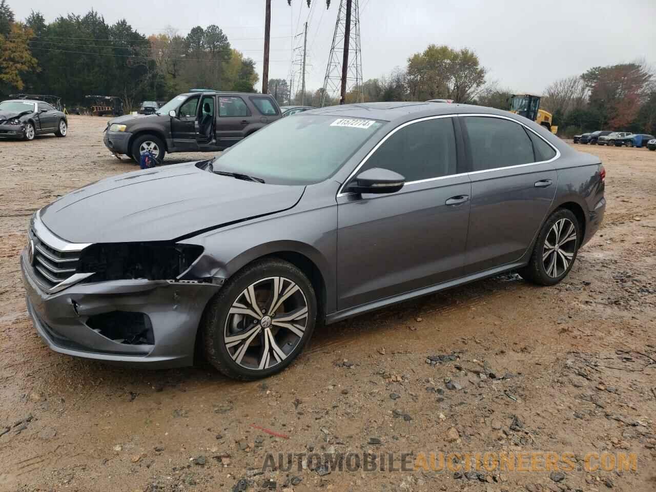 1VWSA7A31MC005510 VOLKSWAGEN PASSAT 2021