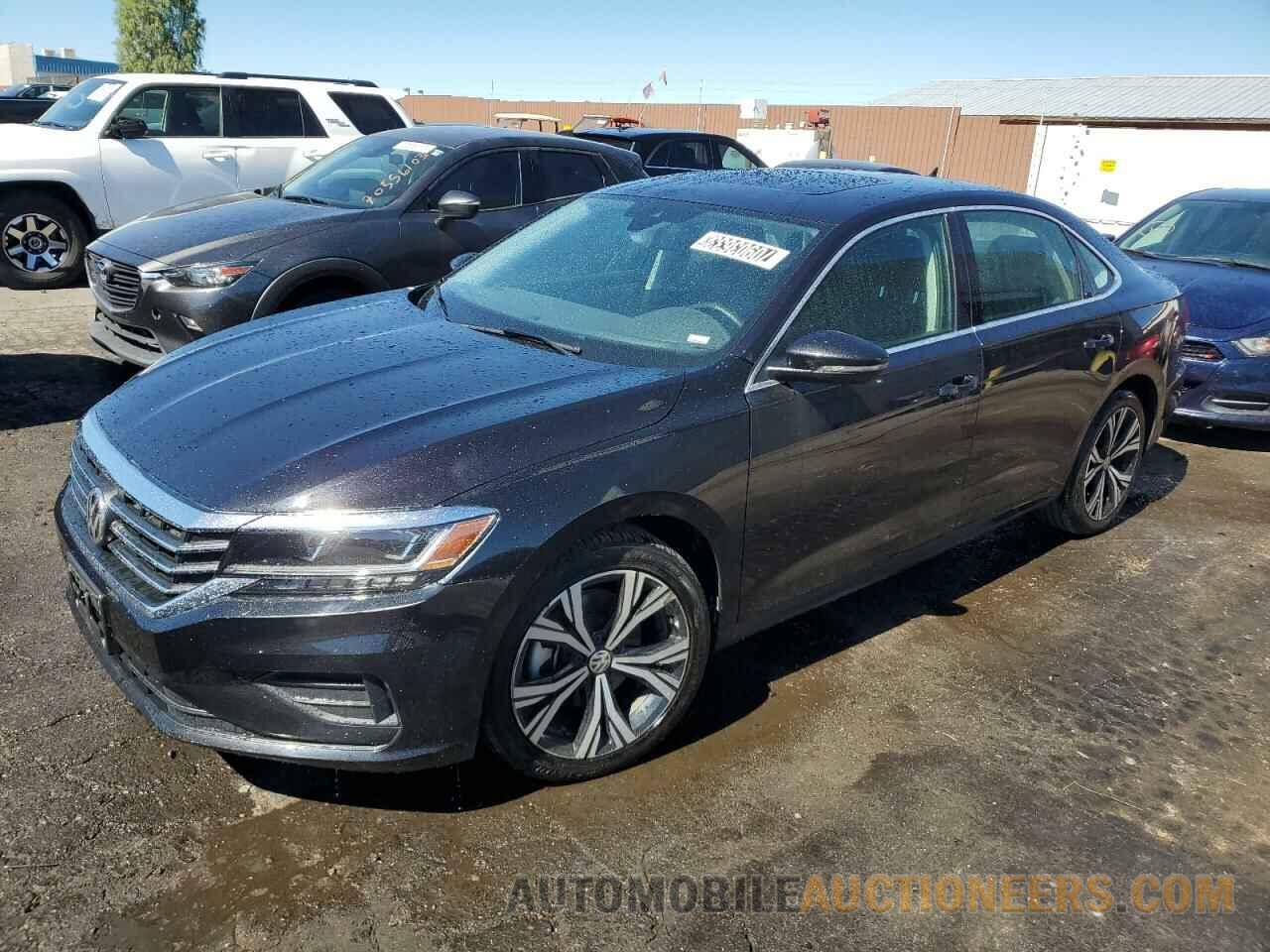 1VWSA7A31MC012215 VOLKSWAGEN PASSAT 2021