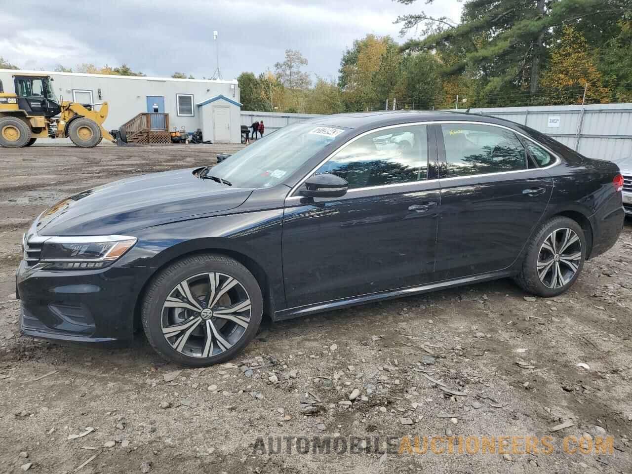 1VWSA7A31MC012831 VOLKSWAGEN PASSAT 2021