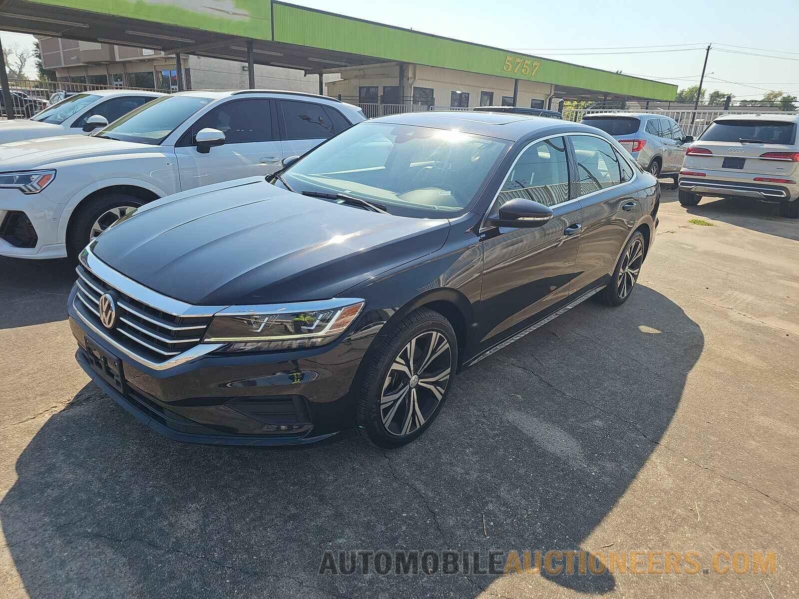 1VWSA7A31NC002172 Volkswagen Passat 2022