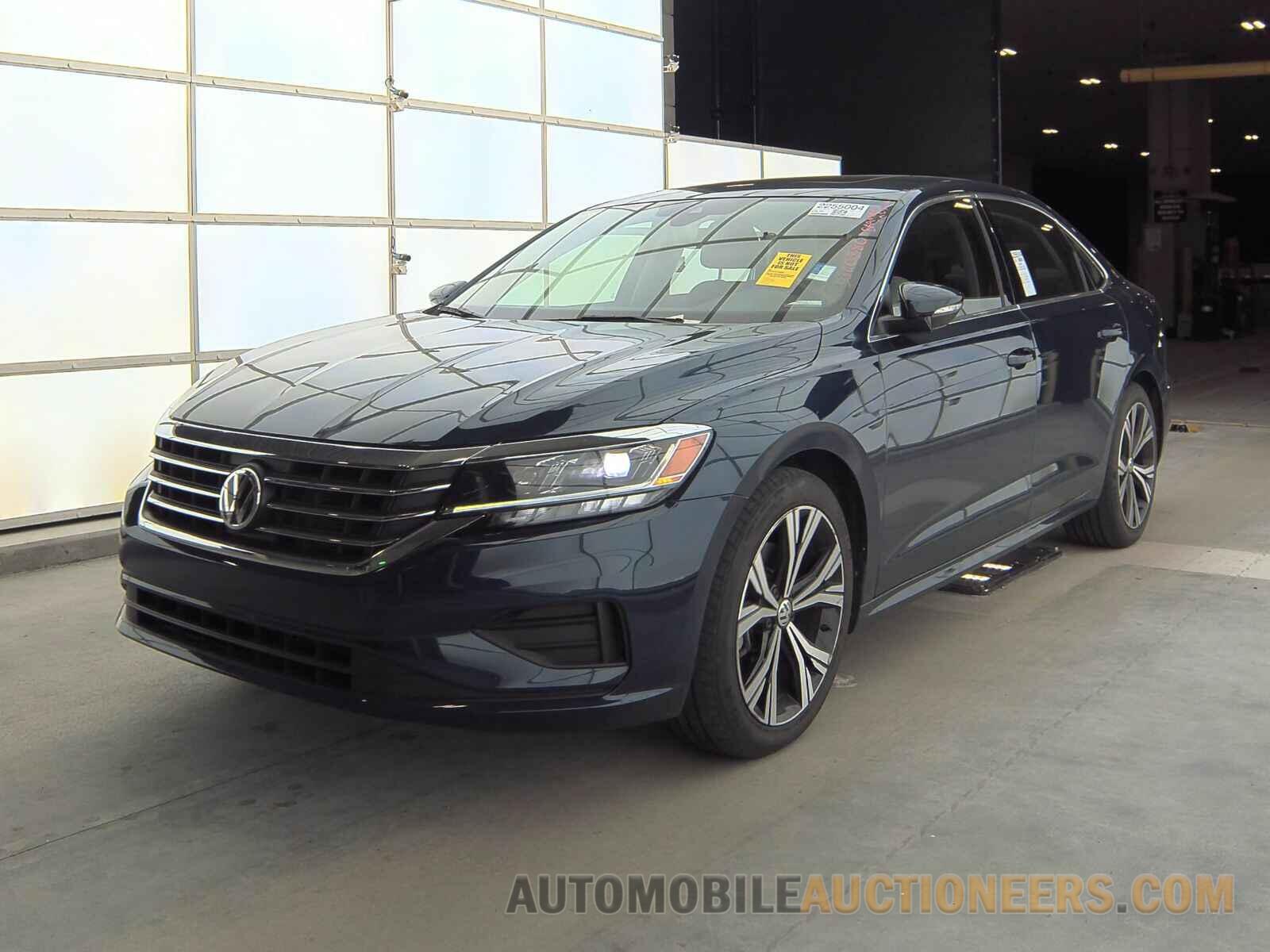 1VWSA7A31NC006741 Volkswagen Passat 2022