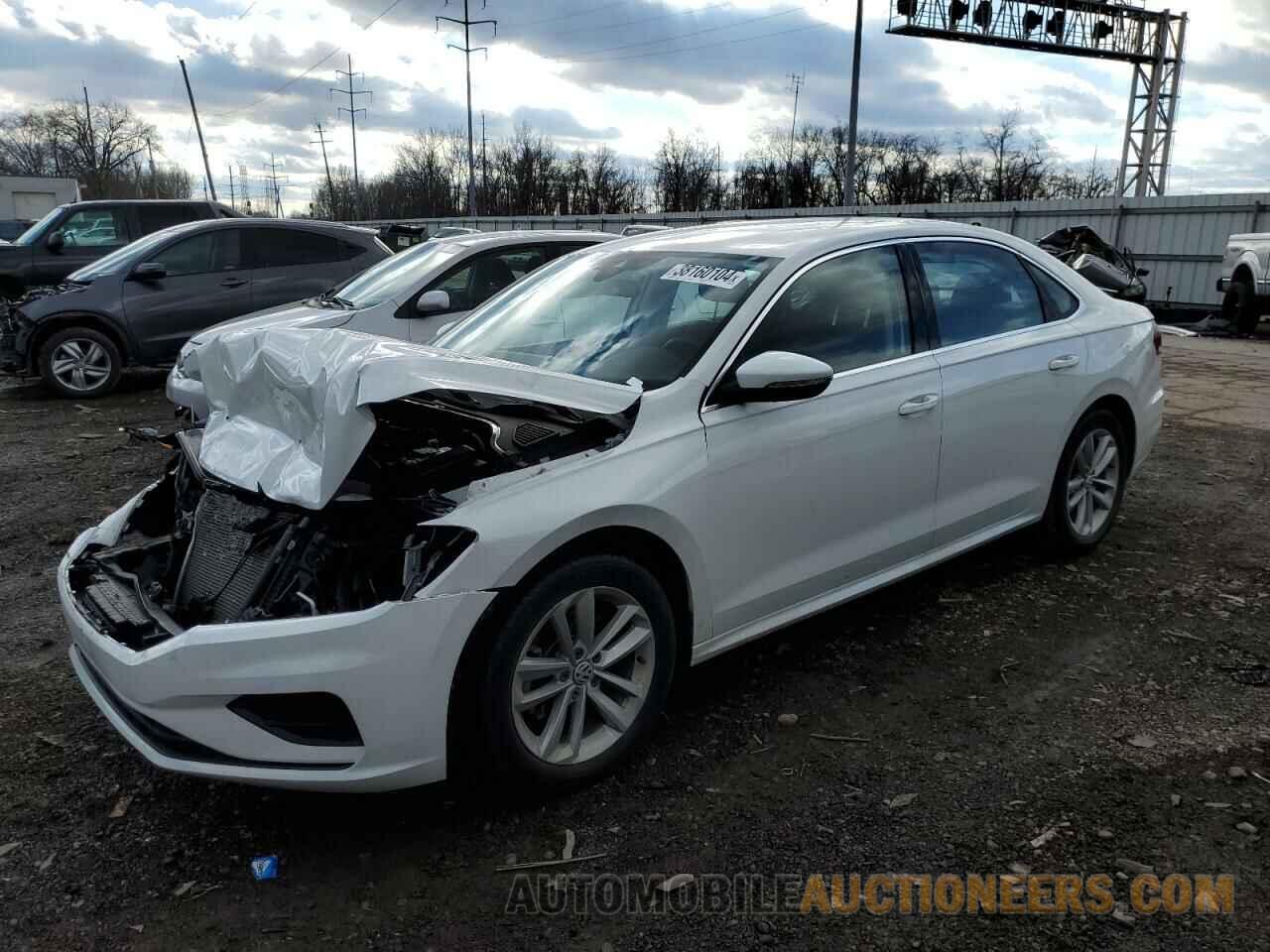 1VWSA7A32LC011704 VOLKSWAGEN PASSAT 2020