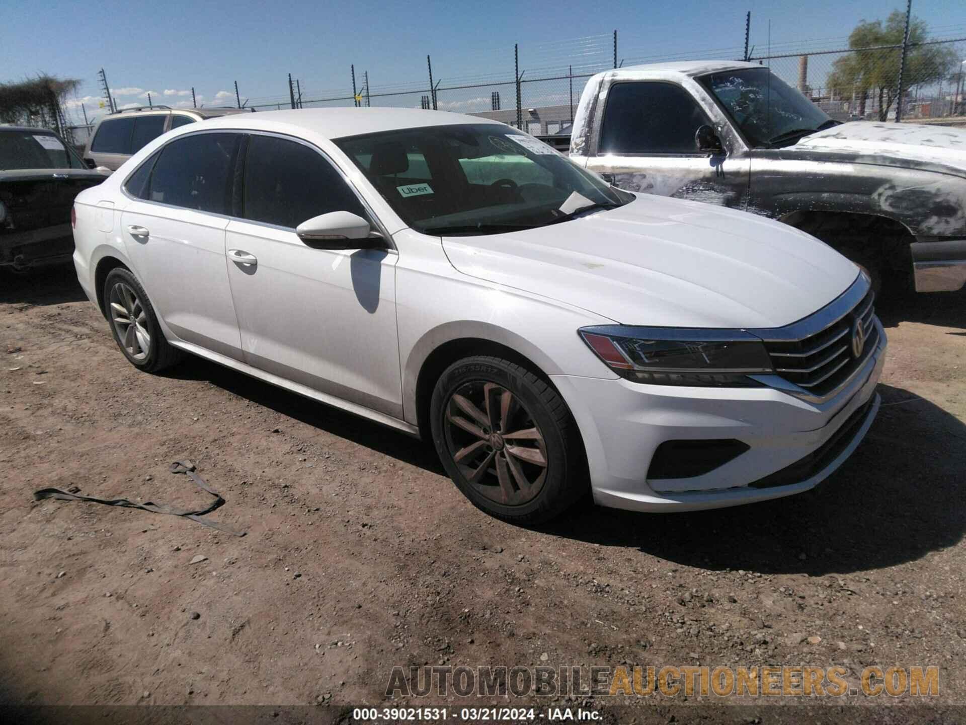 1VWSA7A32LC013467 VOLKSWAGEN PASSAT 2020