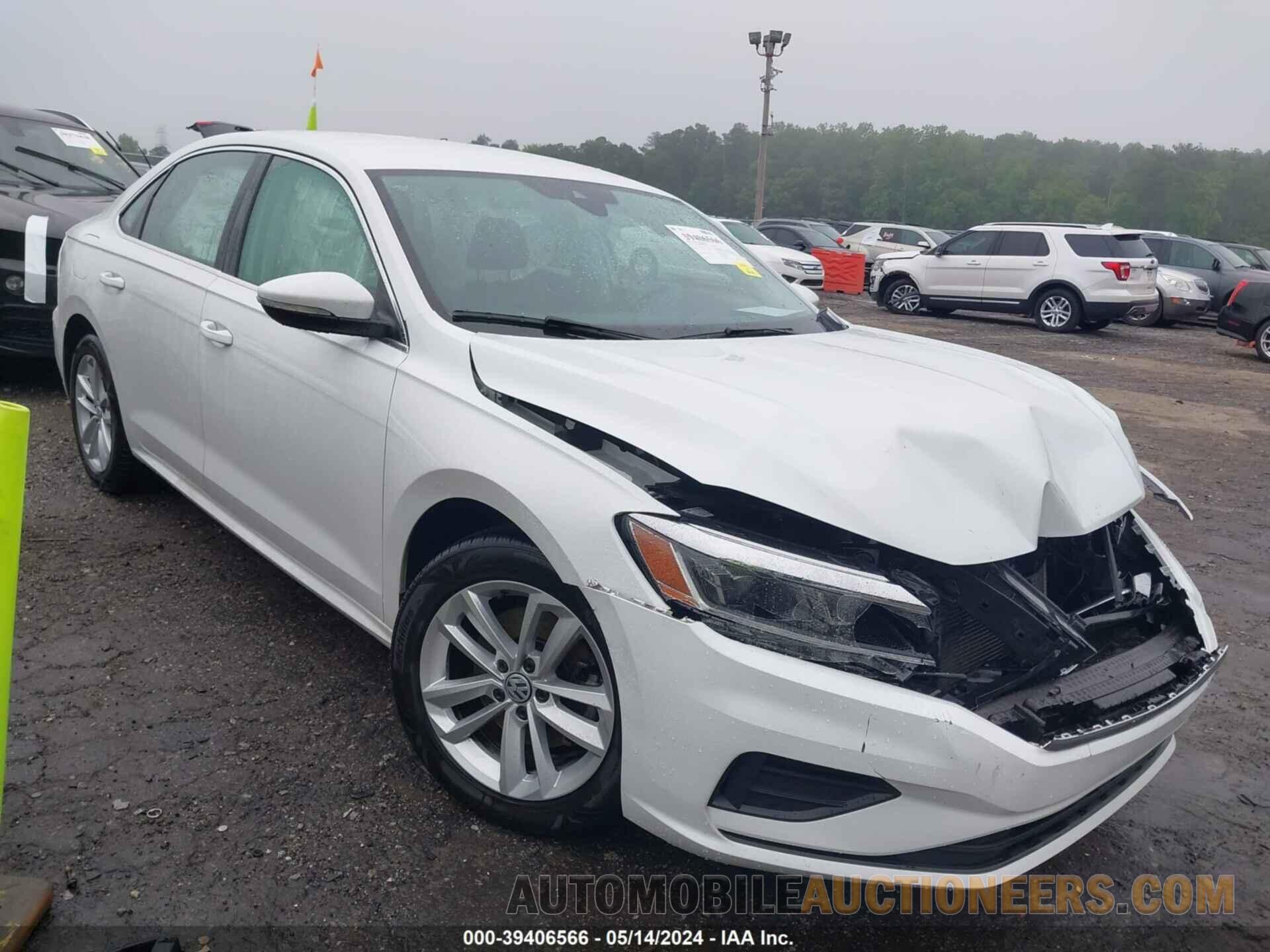 1VWSA7A32LC013937 VOLKSWAGEN PASSAT 2020