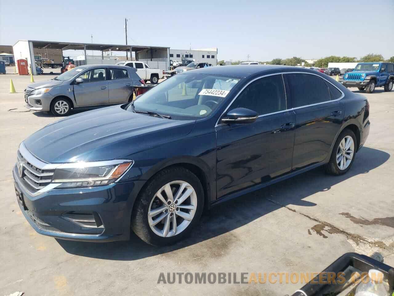 1VWSA7A32LC015087 VOLKSWAGEN PASSAT 2020