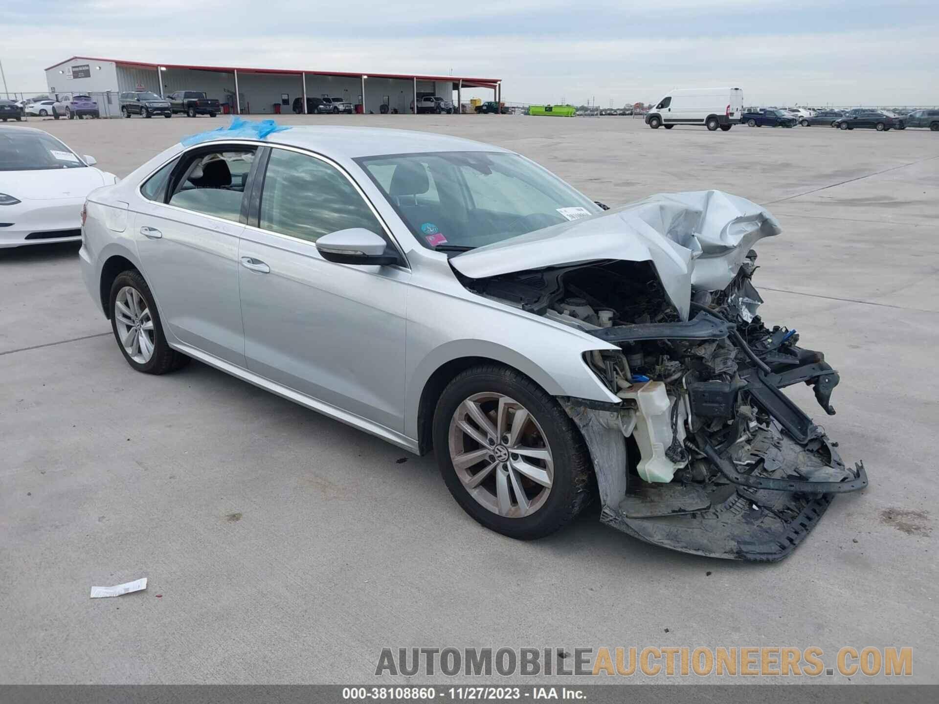 1VWSA7A32LC016692 VOLKSWAGEN PASSAT 2020