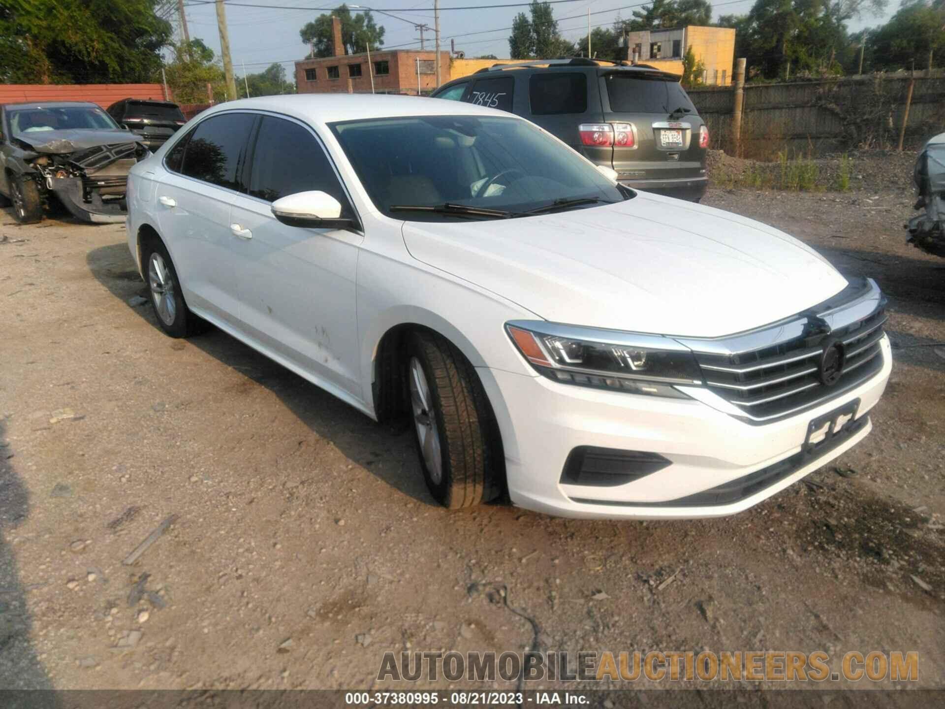 1VWSA7A32LC017129 VOLKSWAGEN PASSAT 2020