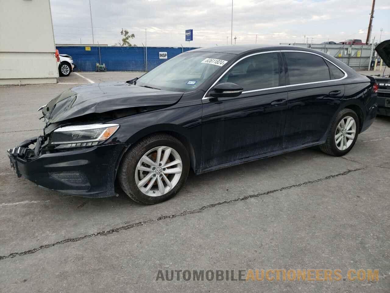 1VWSA7A32LC018555 VOLKSWAGEN PASSAT 2020