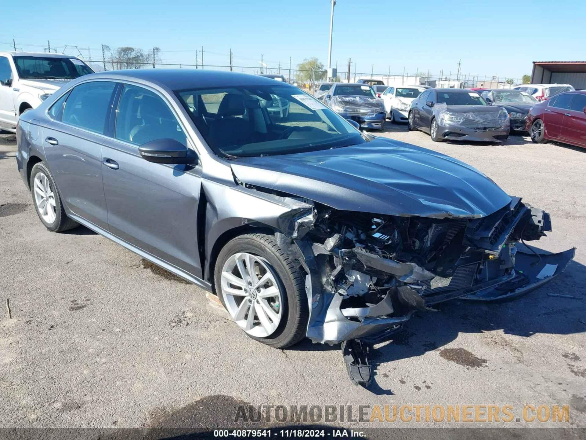 1VWSA7A32LC018734 VOLKSWAGEN PASSAT 2020