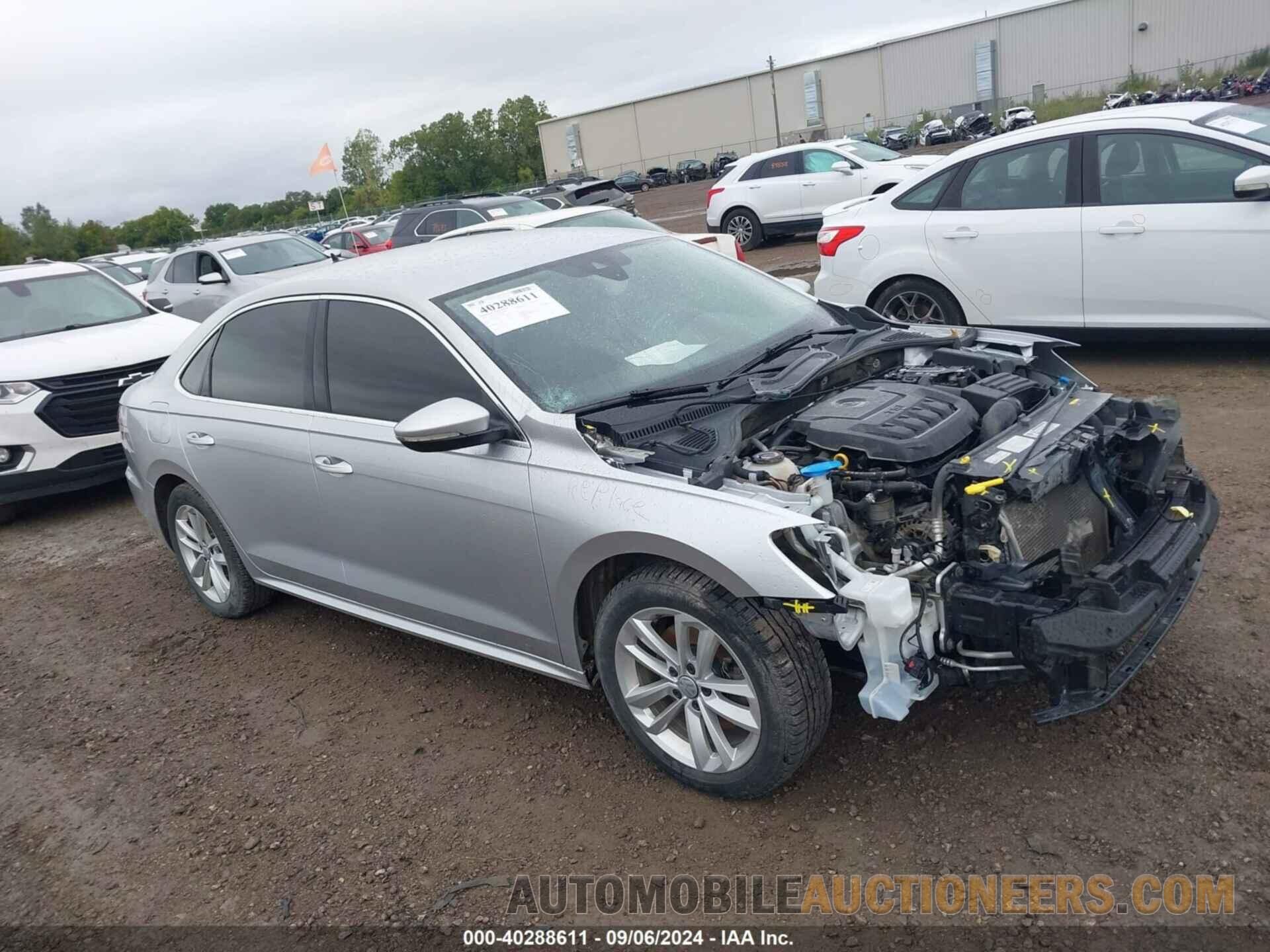 1VWSA7A32LC025795 VOLKSWAGEN PASSAT 2020