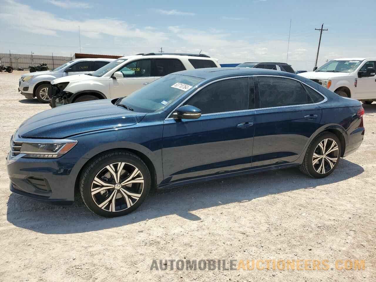 1VWSA7A32MC002132 VOLKSWAGEN PASSAT 2021