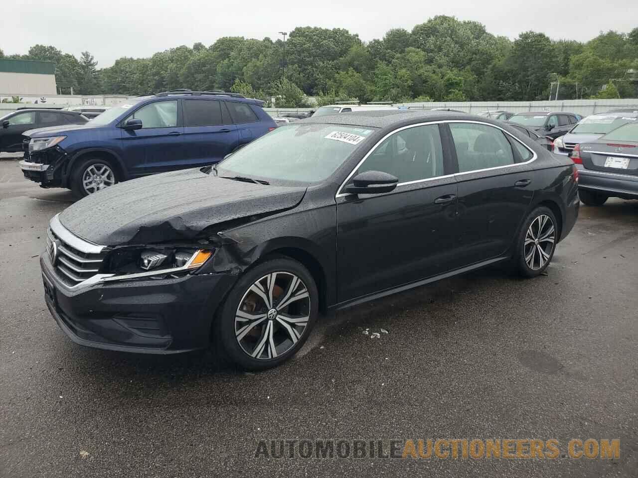 1VWSA7A32MC006052 VOLKSWAGEN PASSAT 2021