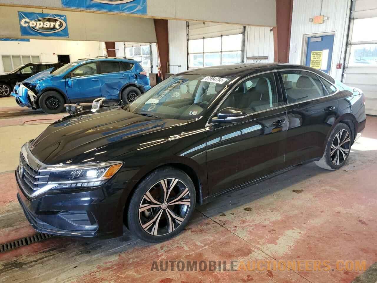 1VWSA7A32MC008772 VOLKSWAGEN PASSAT 2021