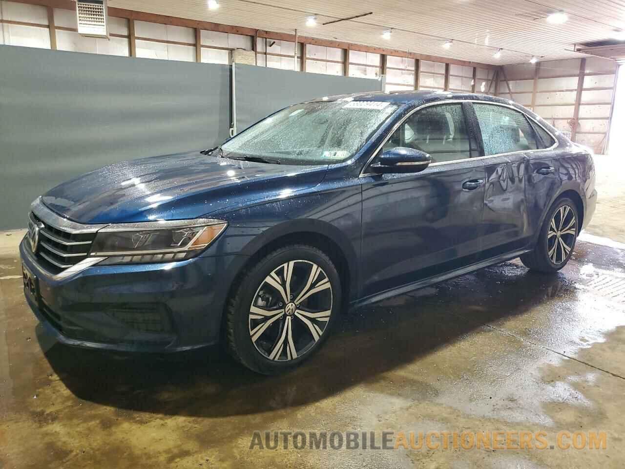 1VWSA7A32MC013695 VOLKSWAGEN PASSAT 2021