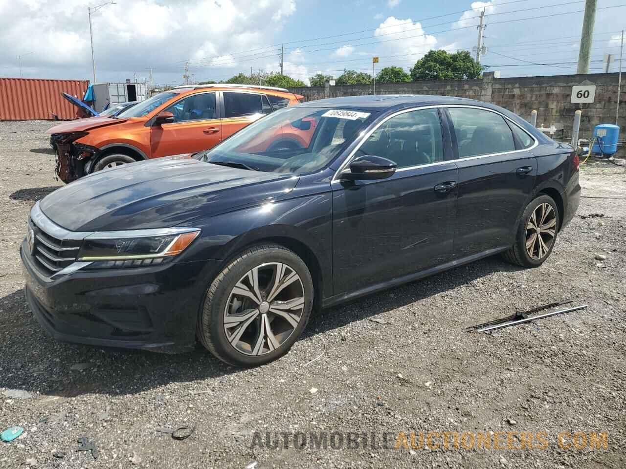 1VWSA7A32MC016323 VOLKSWAGEN PASSAT 2021