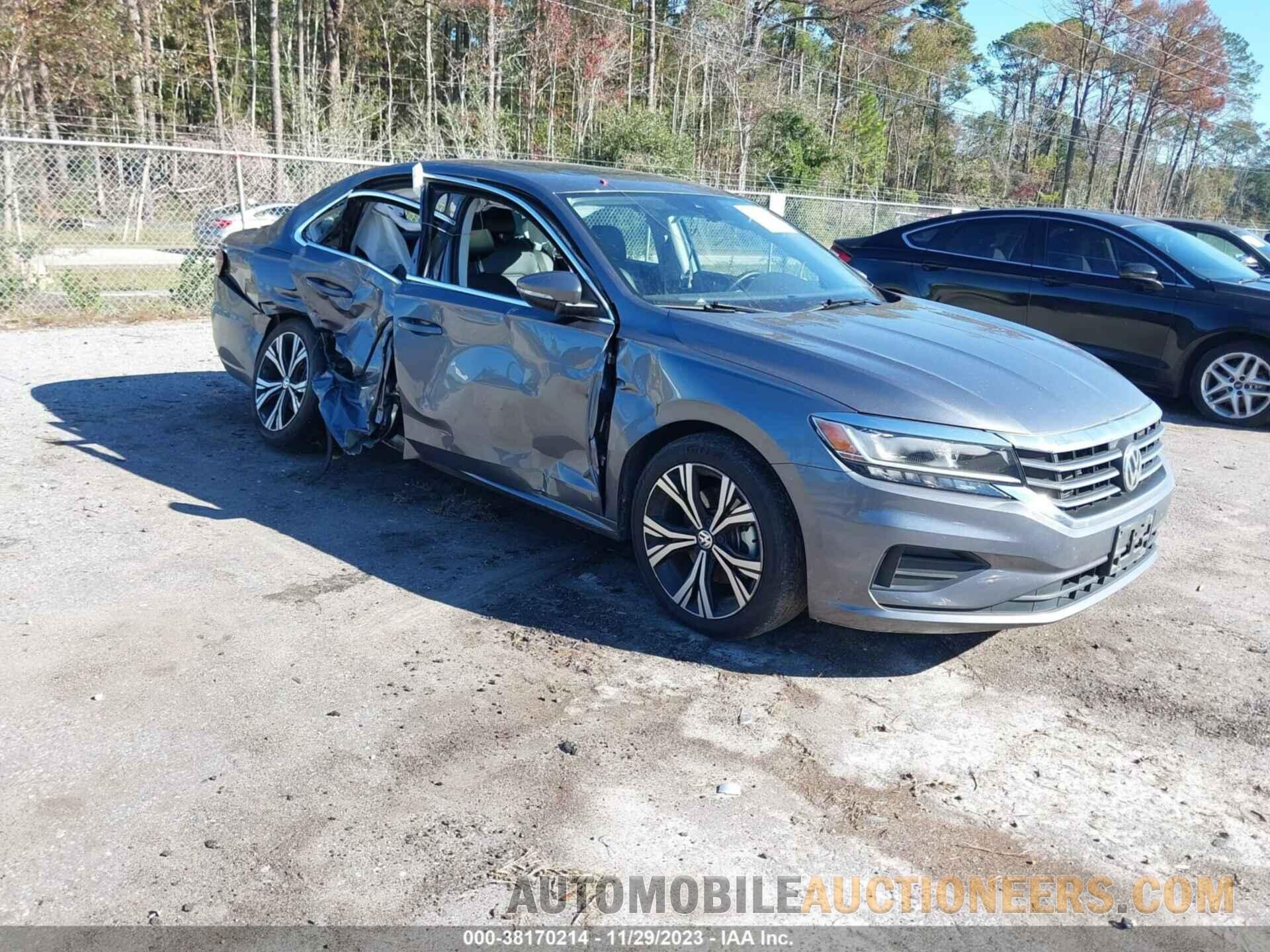 1VWSA7A32NC009132 VOLKSWAGEN PASSAT 2022