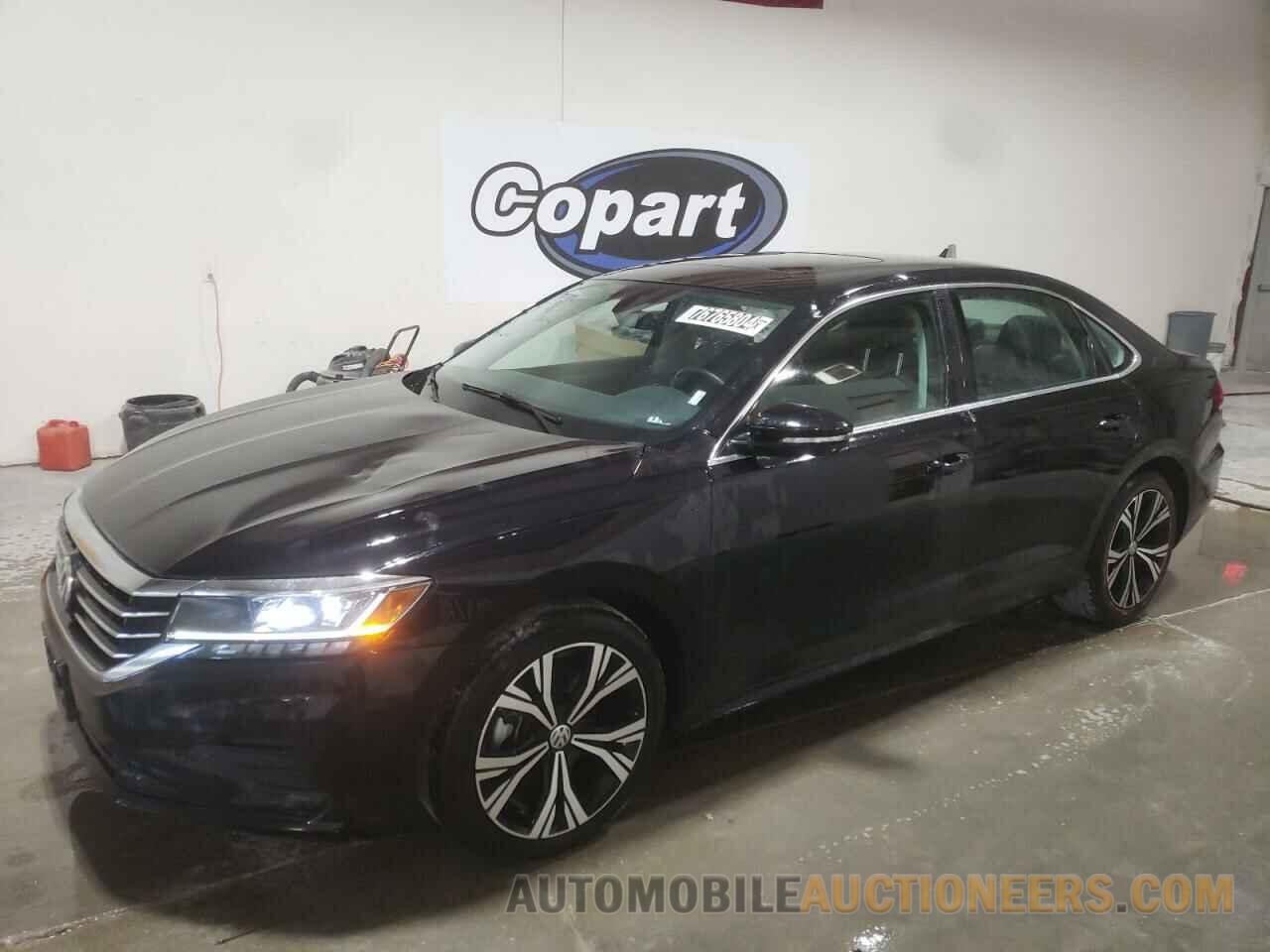 1VWSA7A32NC009972 VOLKSWAGEN PASSAT 2022