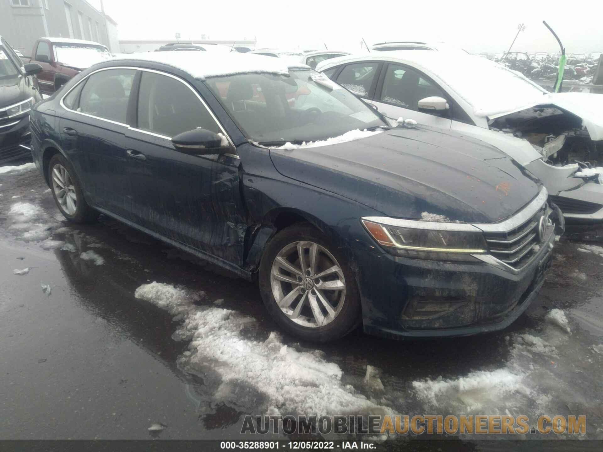 1VWSA7A33LC014028 VOLKSWAGEN PASSAT 2020