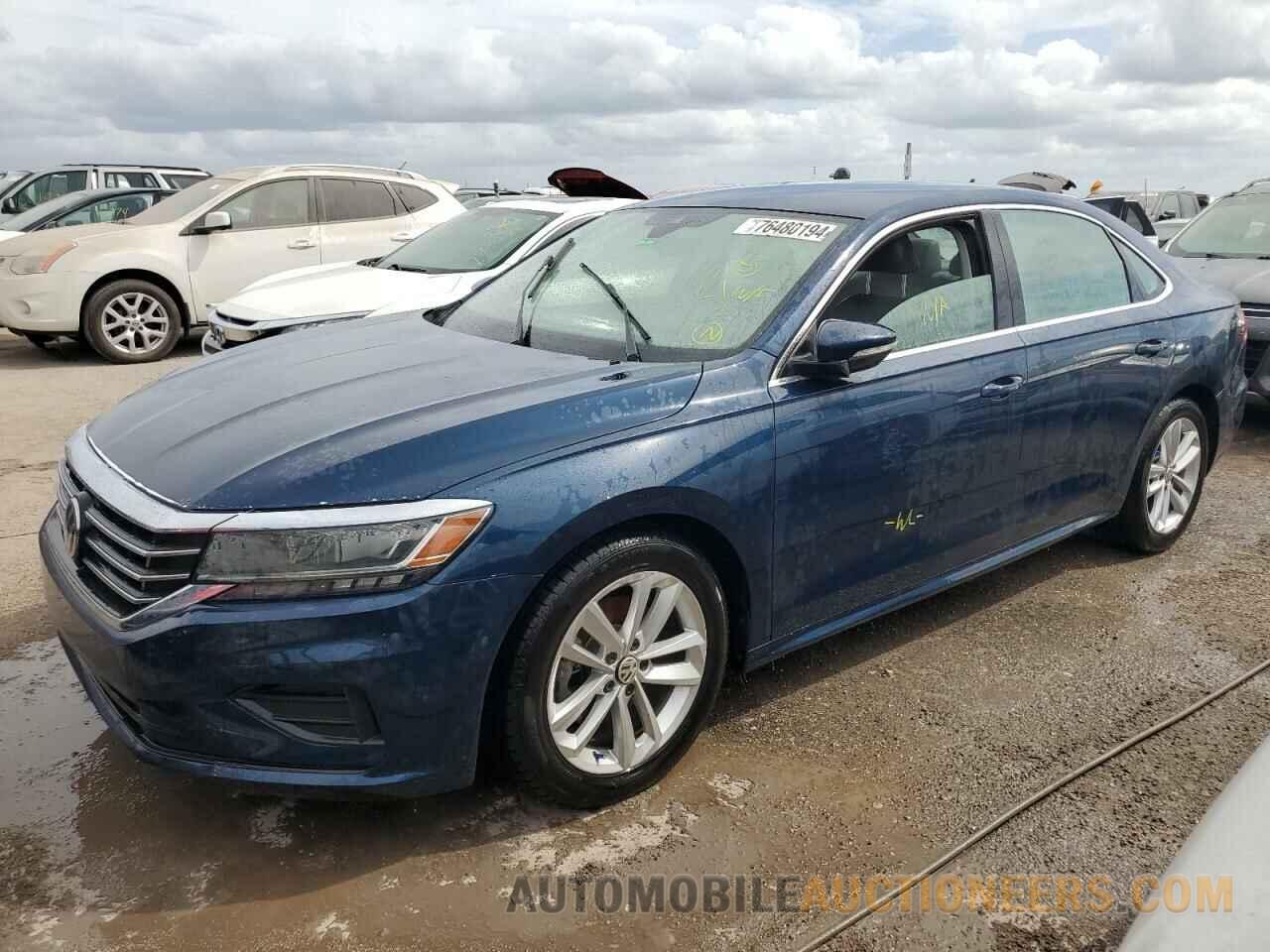 1VWSA7A33LC018256 VOLKSWAGEN PASSAT 2020