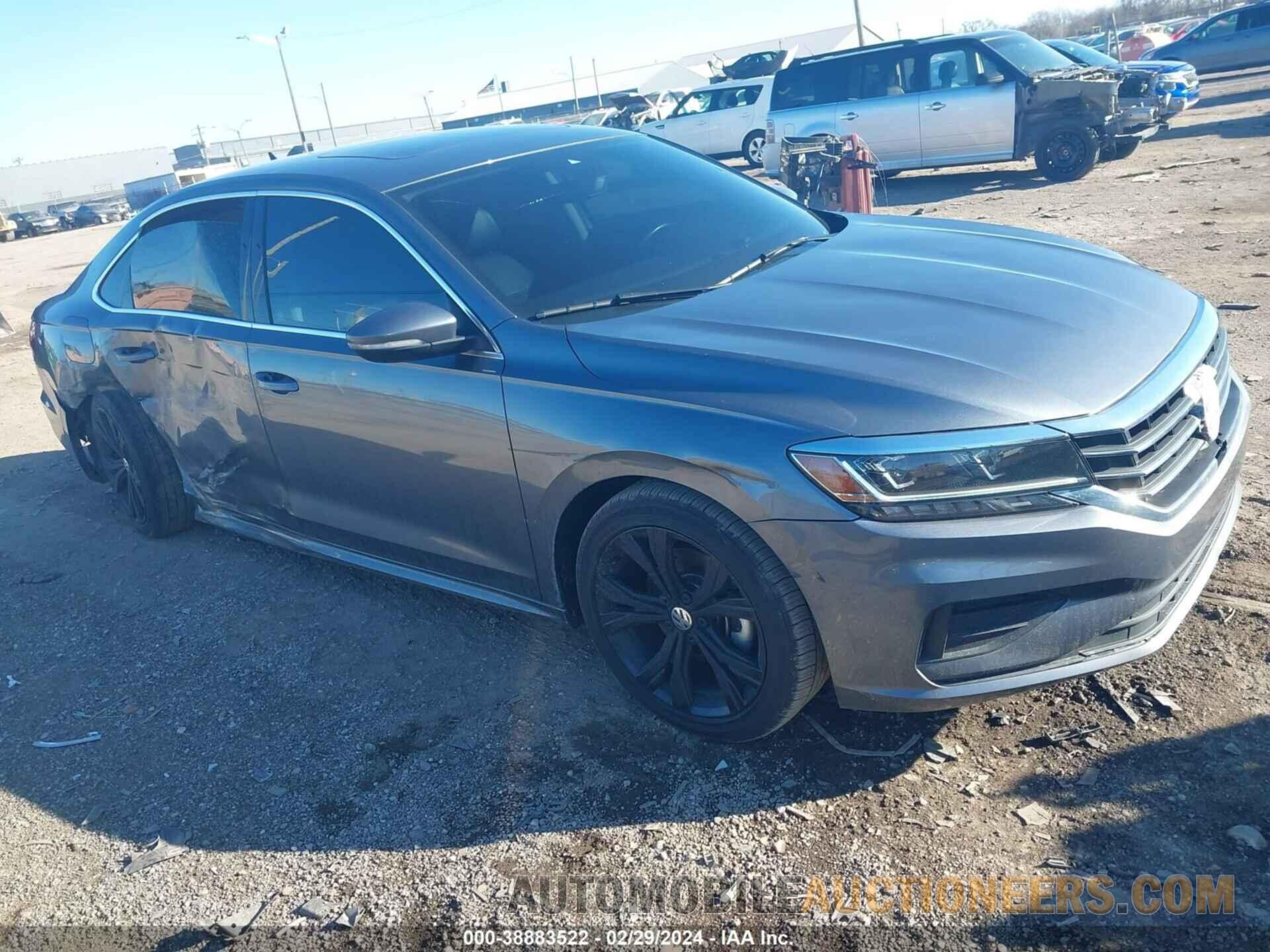 1VWSA7A33MC003564 VOLKSWAGEN PASSAT 2021