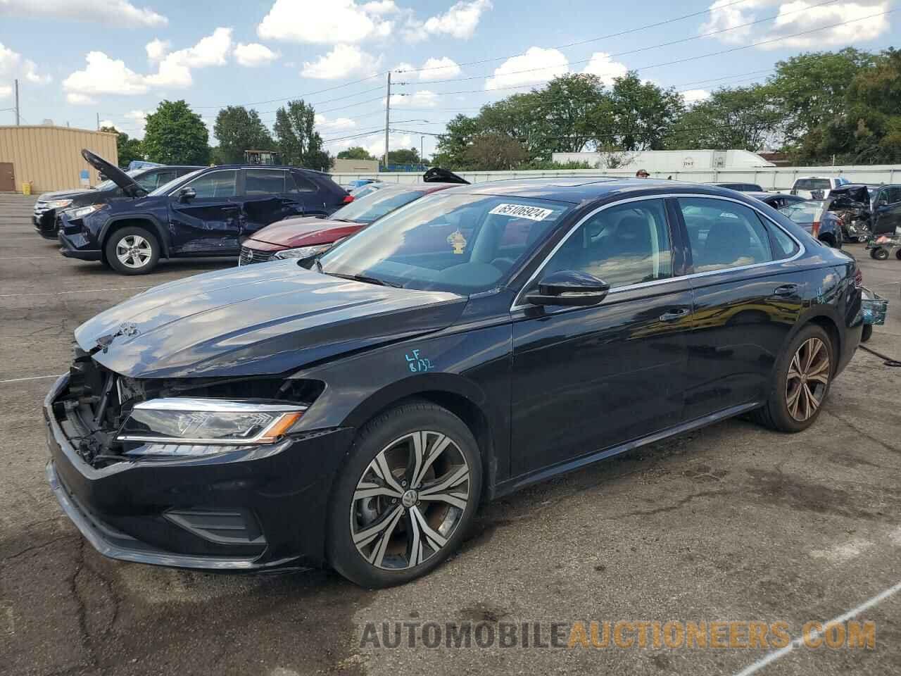 1VWSA7A33MC006139 VOLKSWAGEN PASSAT 2021