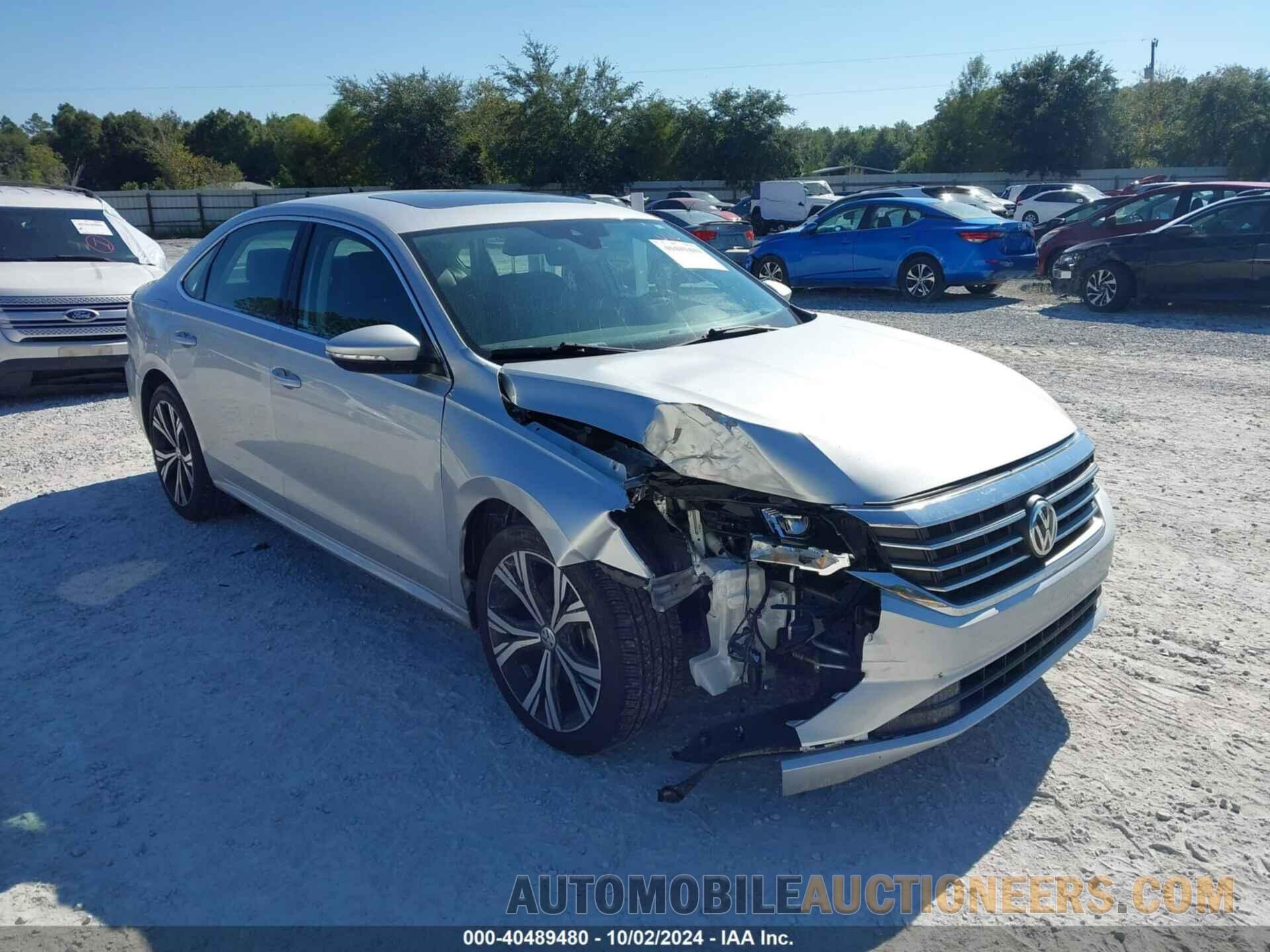 1VWSA7A33MC007453 VOLKSWAGEN PASSAT 2021