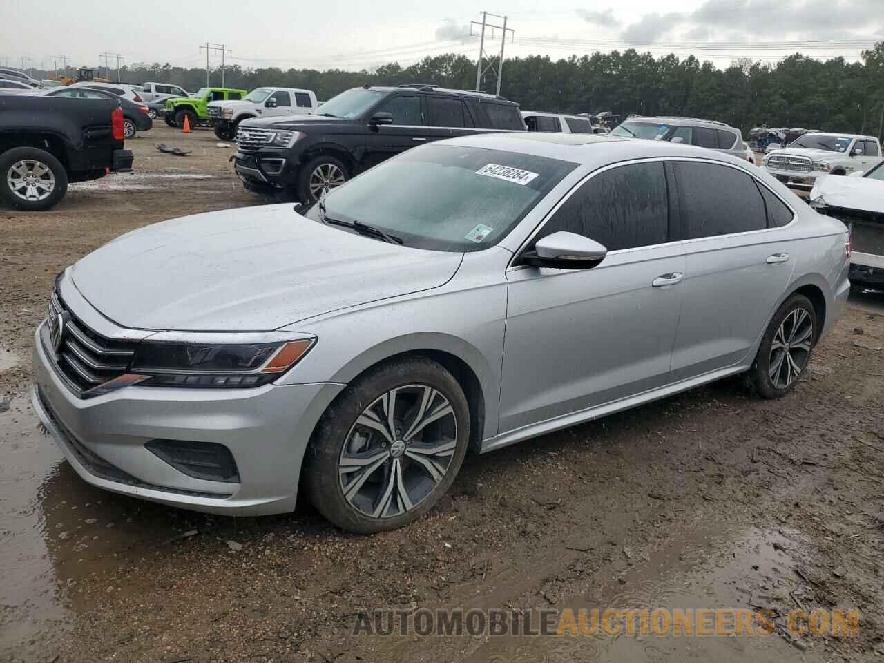 1VWSA7A33MC007520 VOLKSWAGEN PASSAT 2021