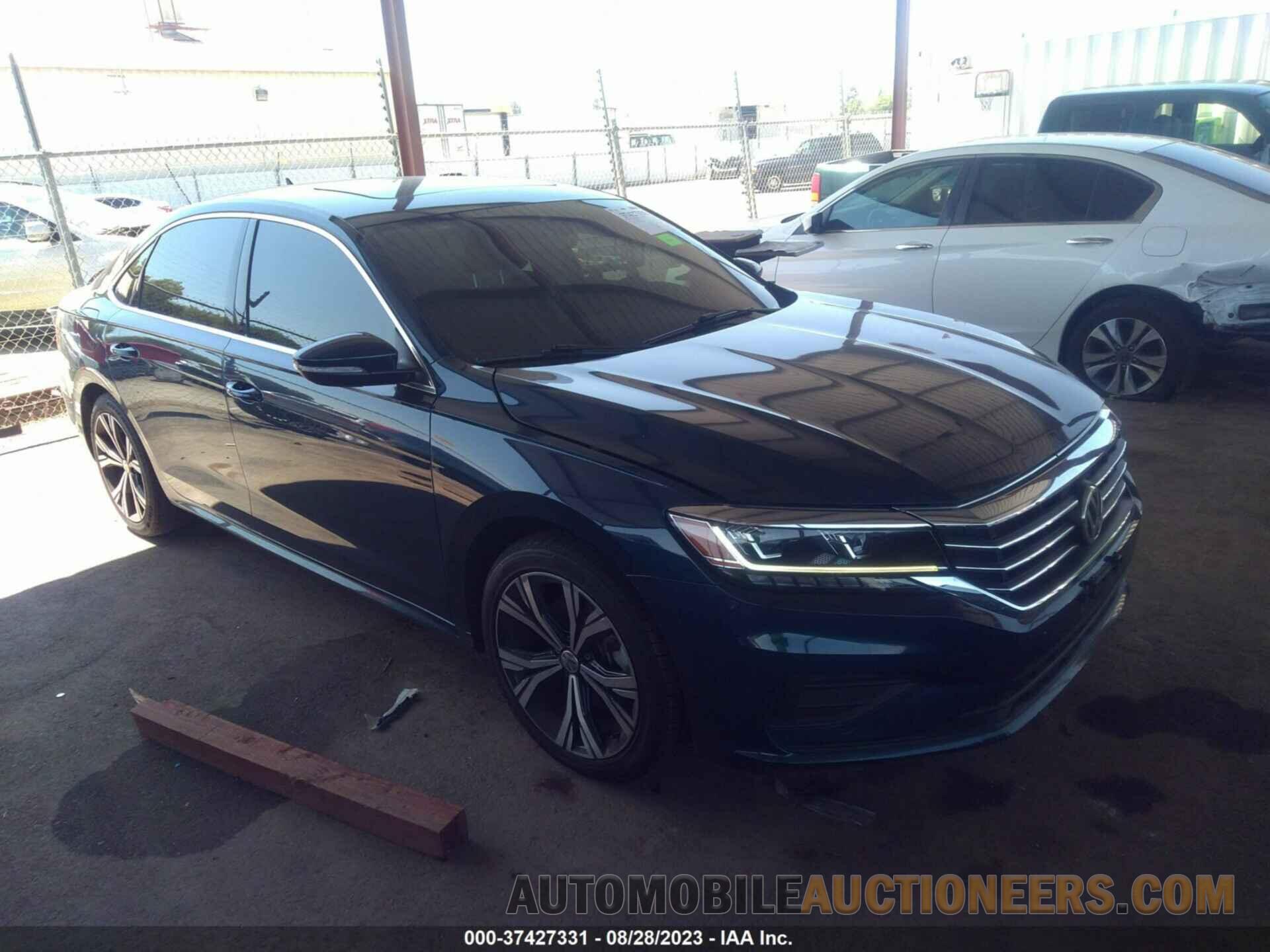 1VWSA7A33MC008750 VOLKSWAGEN PASSAT 2021