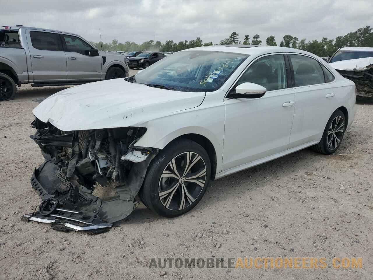 1VWSA7A33MC009414 VOLKSWAGEN PASSAT 2021