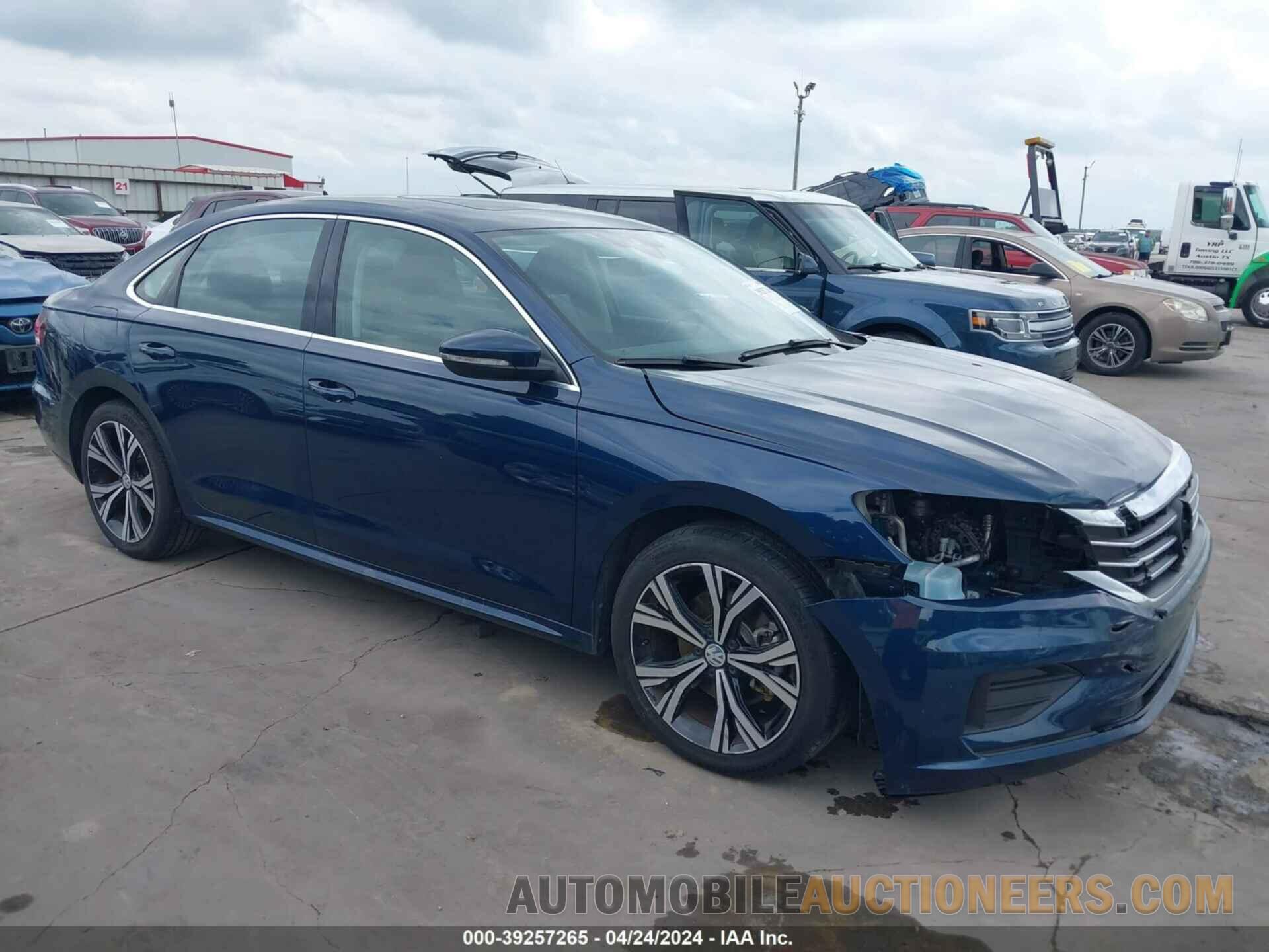 1VWSA7A33NC007857 VOLKSWAGEN PASSAT 2022