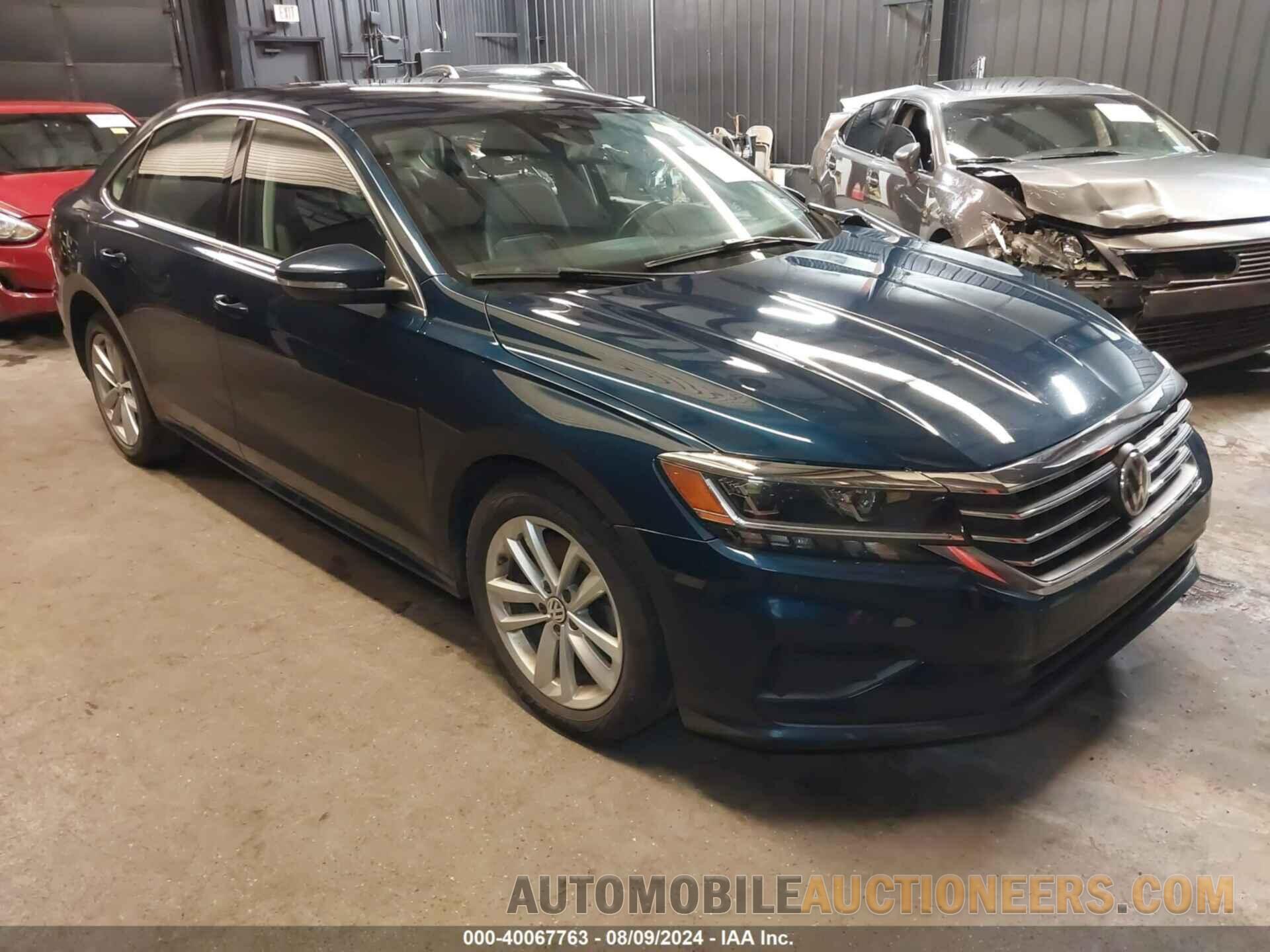 1VWSA7A34LC008674 VOLKSWAGEN PASSAT 2020