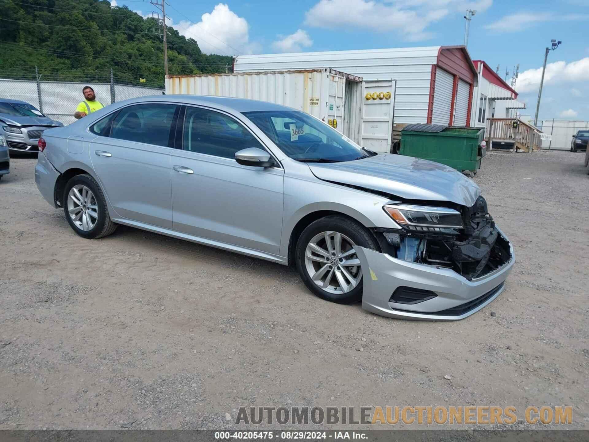 1VWSA7A34LC014670 VOLKSWAGEN PASSAT 2020