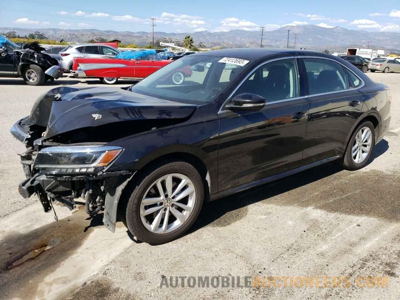 1VWSA7A34LC015401 VOLKSWAGEN PASSAT 2020