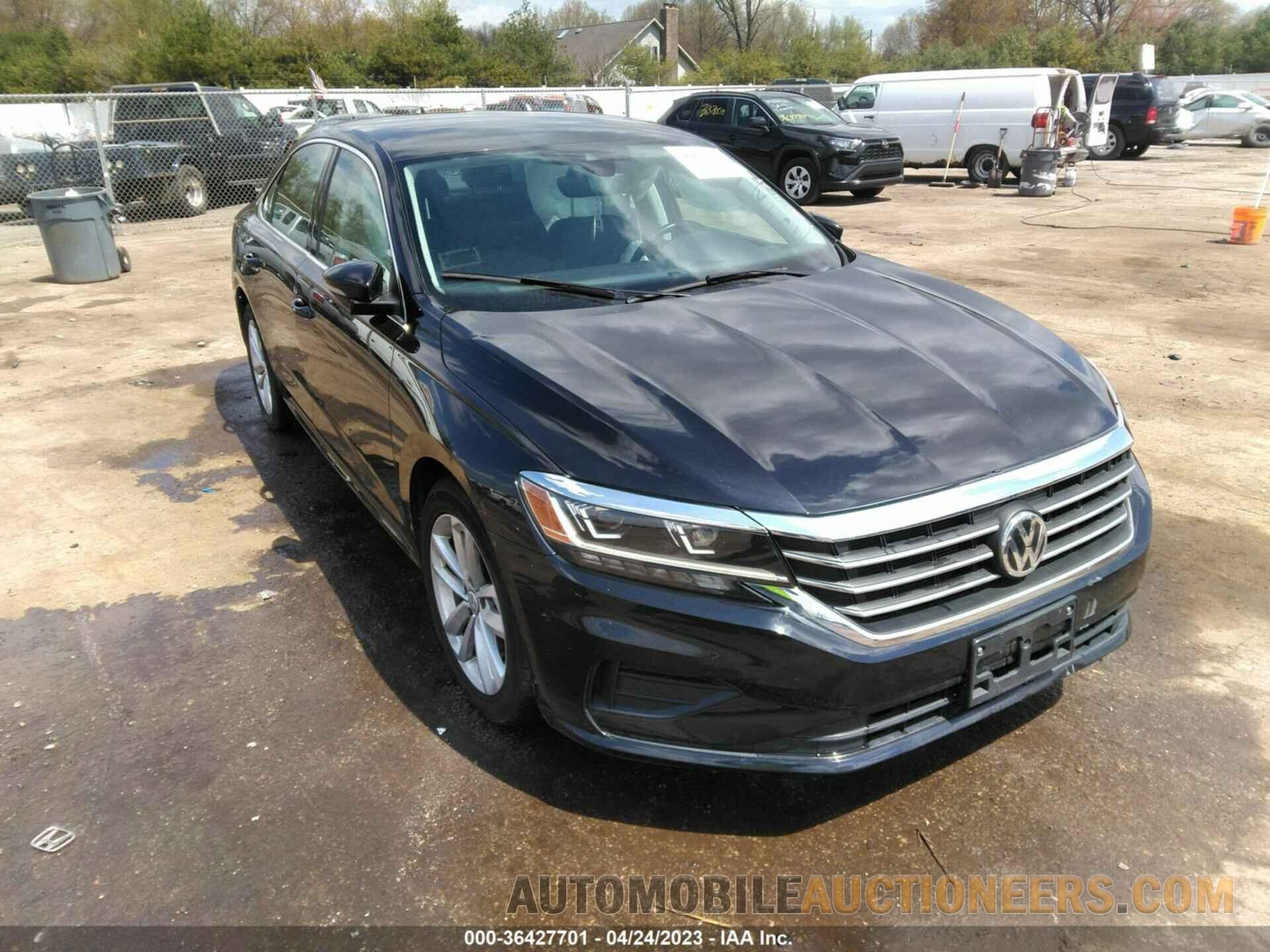 1VWSA7A34LC016287 VOLKSWAGEN PASSAT 2020