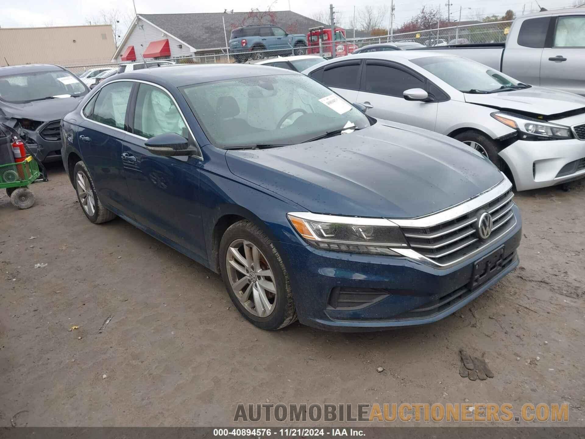 1VWSA7A34LC016466 VOLKSWAGEN PASSAT 2020