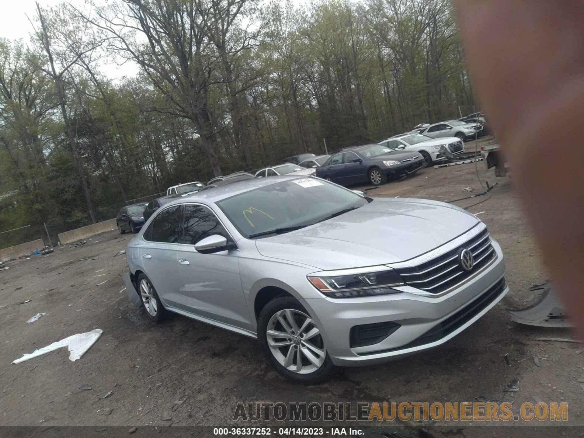 1VWSA7A34LC016953 VOLKSWAGEN PASSAT 2020