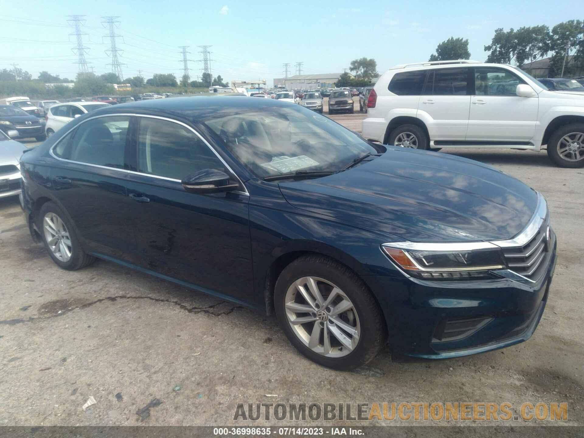 1VWSA7A34LC017780 VOLKSWAGEN PASSAT 2020