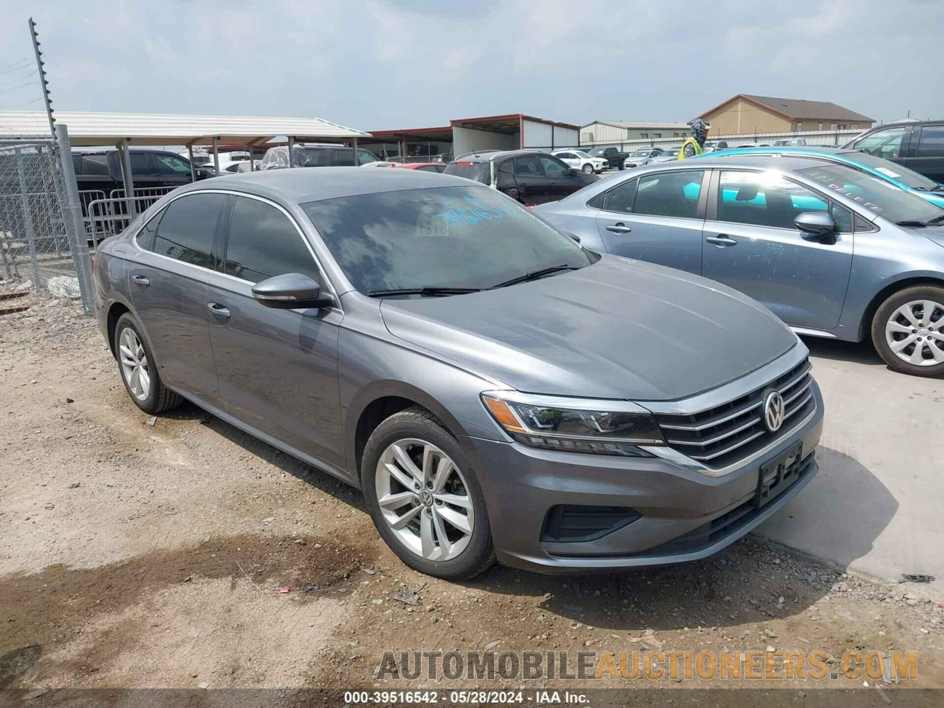 1VWSA7A34LC024390 VOLKSWAGEN PASSAT 2020