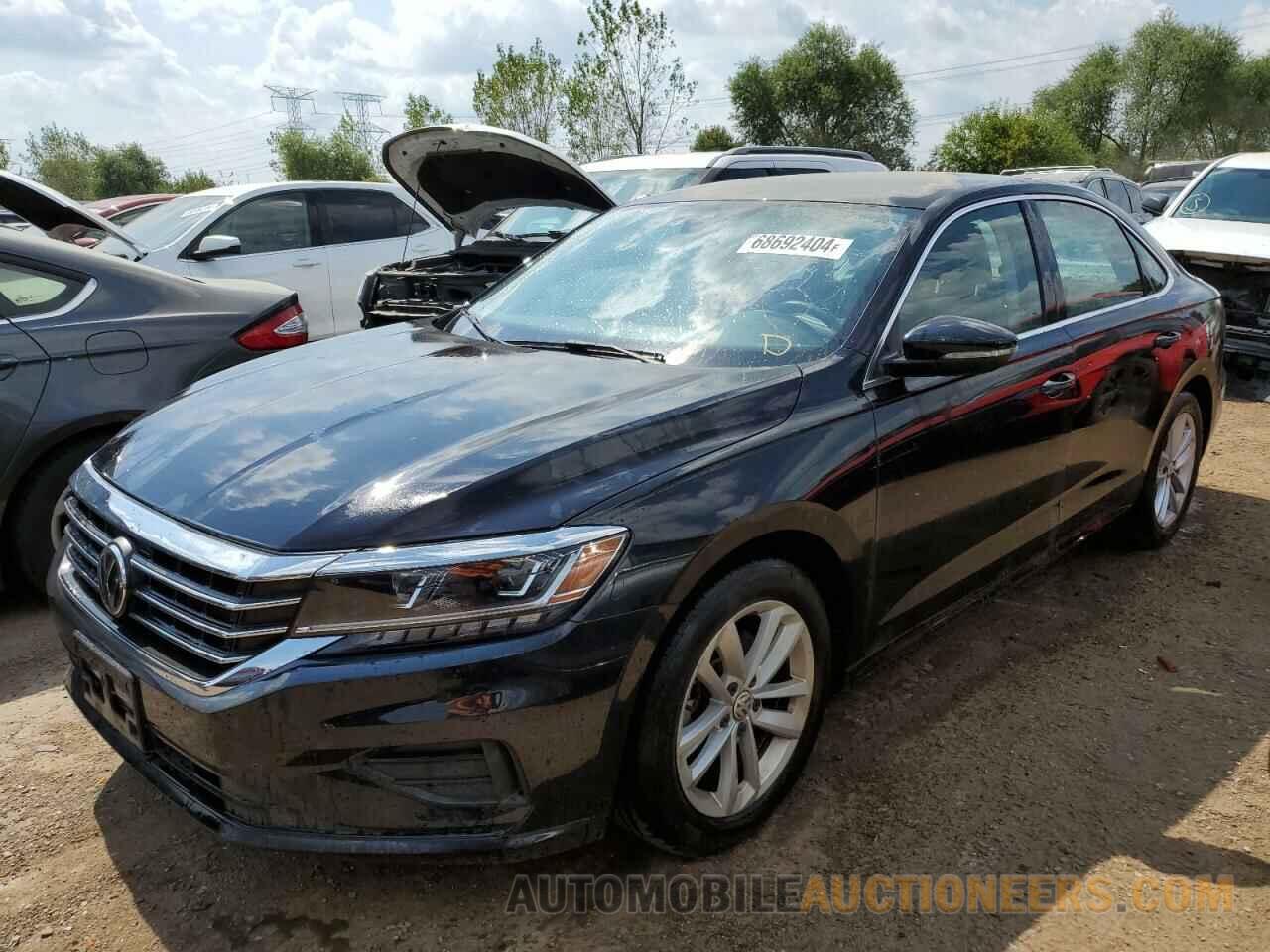 1VWSA7A34LC025099 VOLKSWAGEN PASSAT 2020